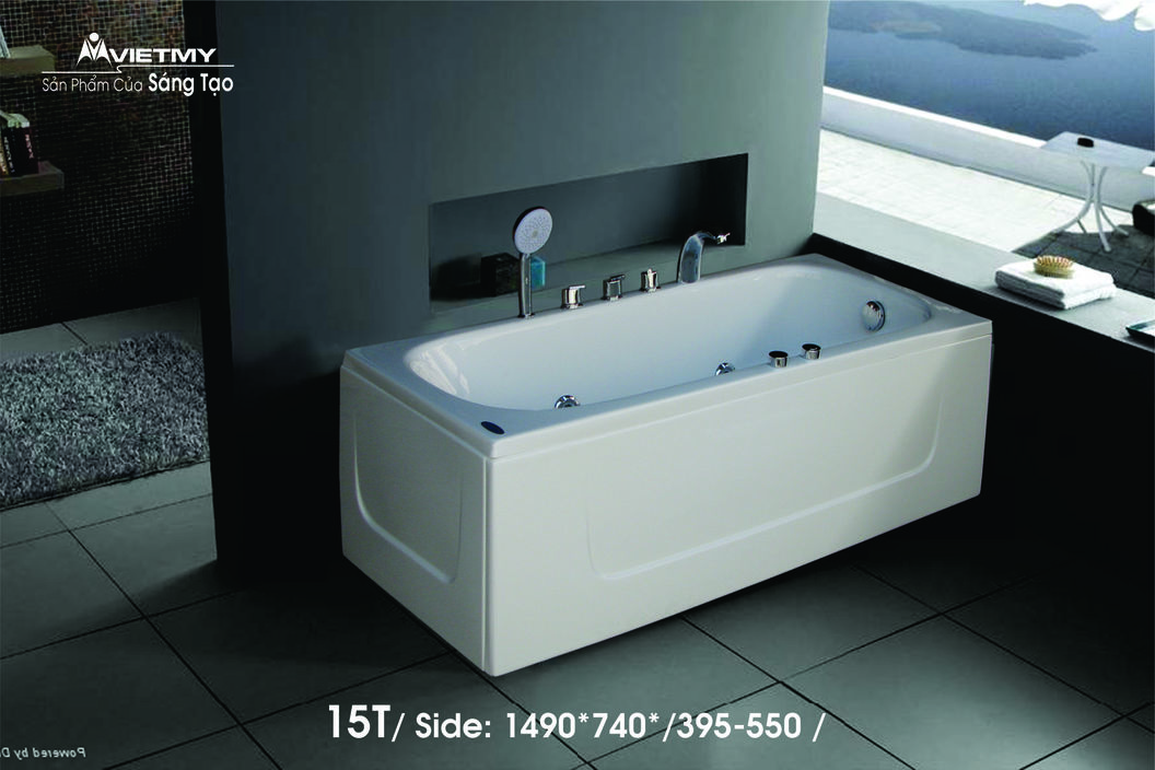 Bồn tắm Việt Mỹ 15T